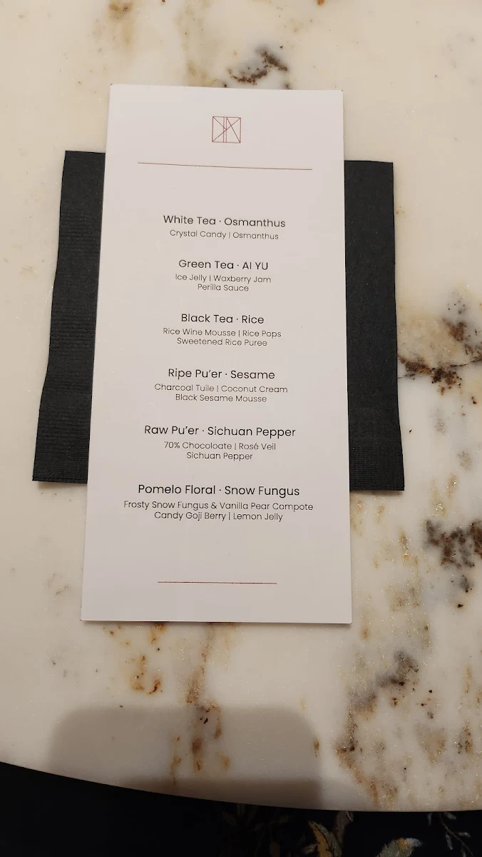 Menu photo 1