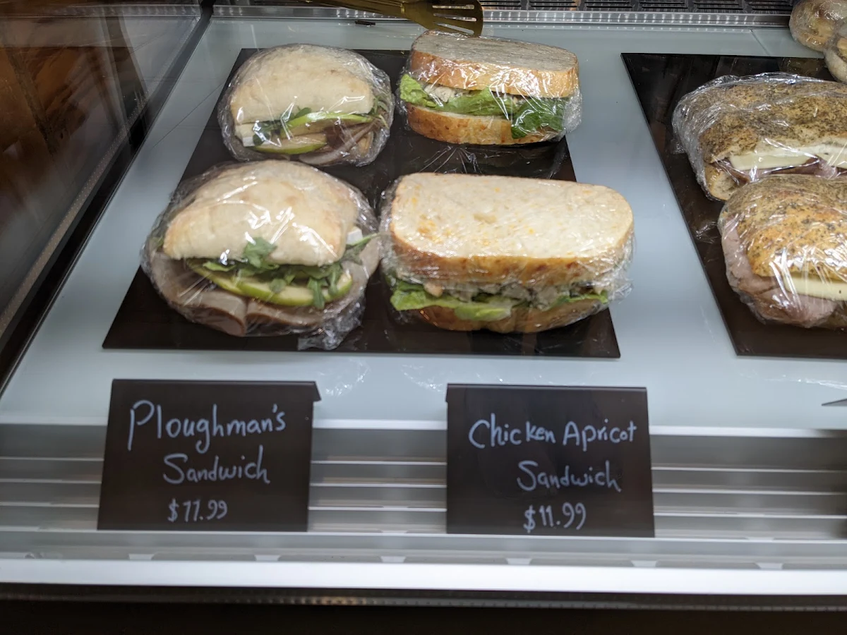 Menu, Candy Rock Café & Bakery