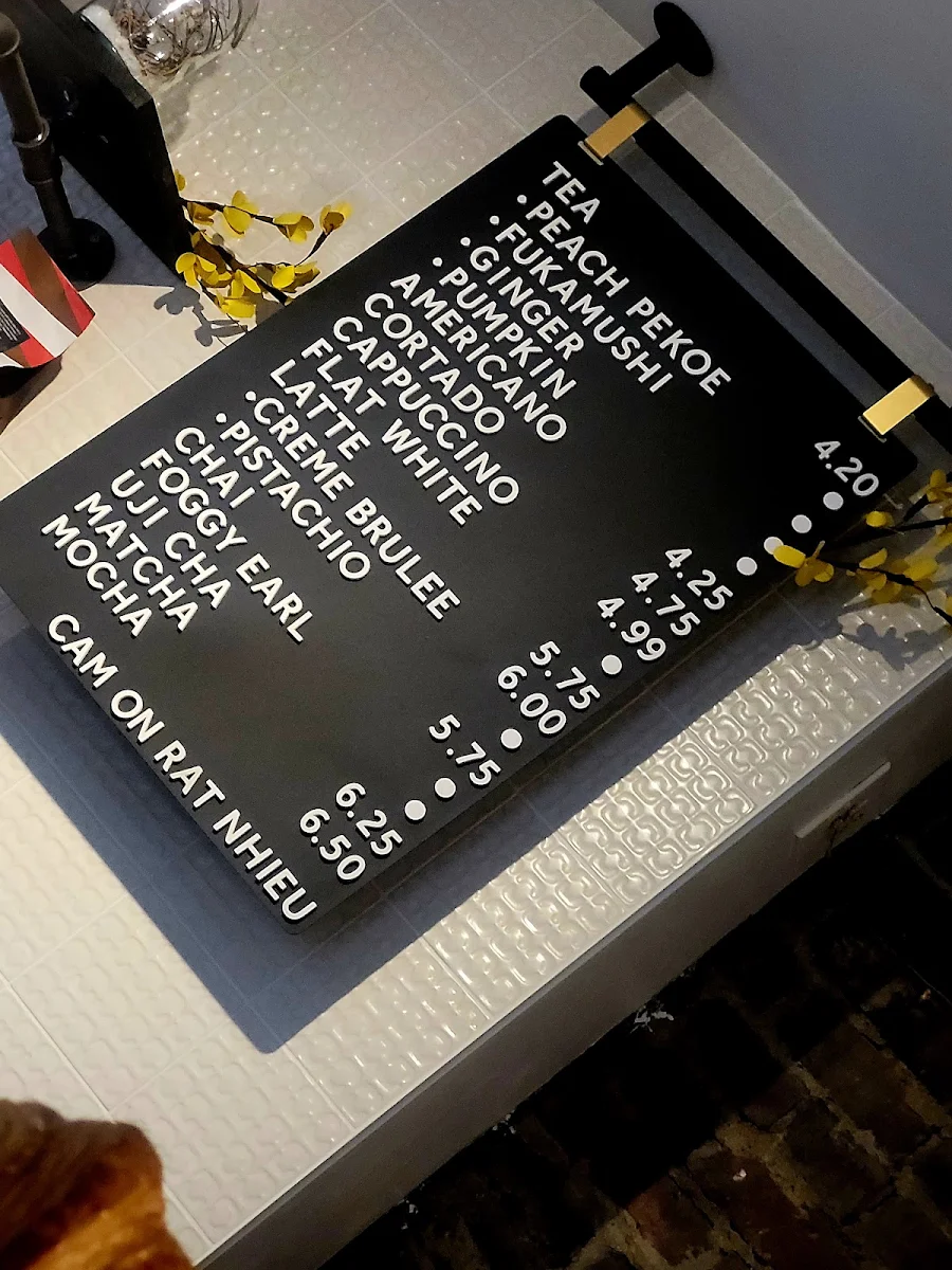 Menu photo 1