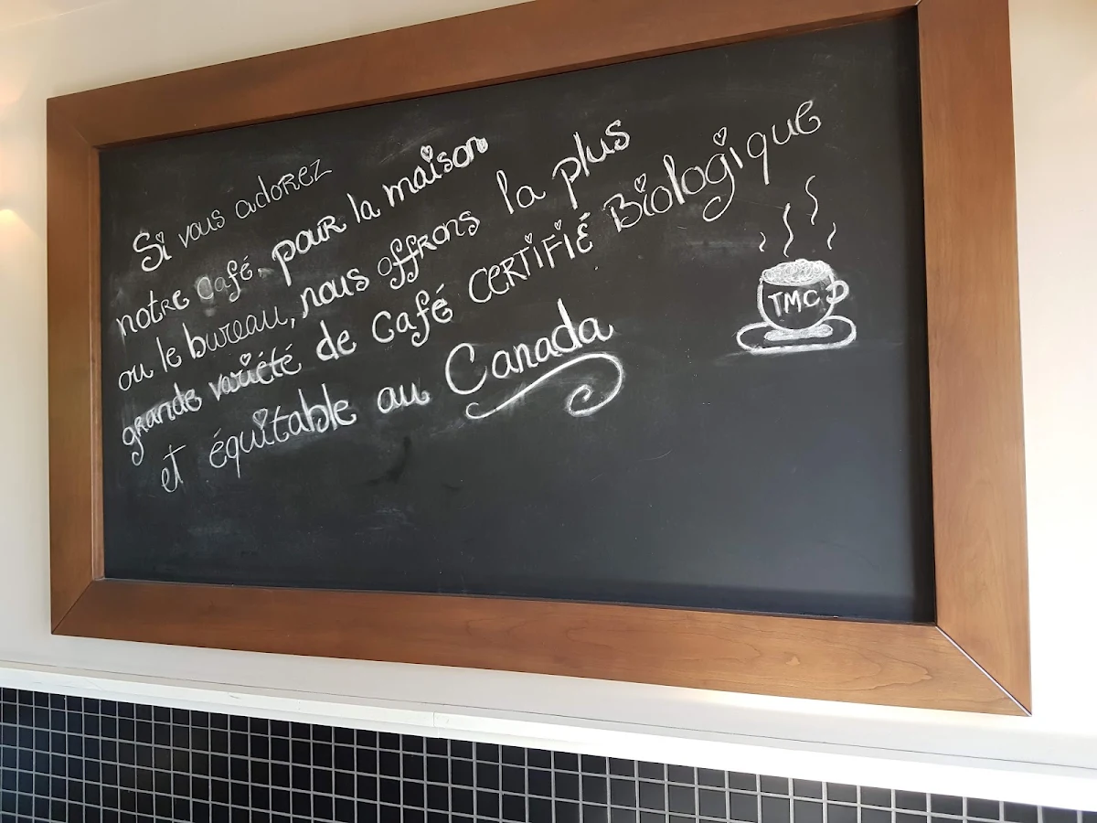 Menu, TOI, MOI & CAFÉ