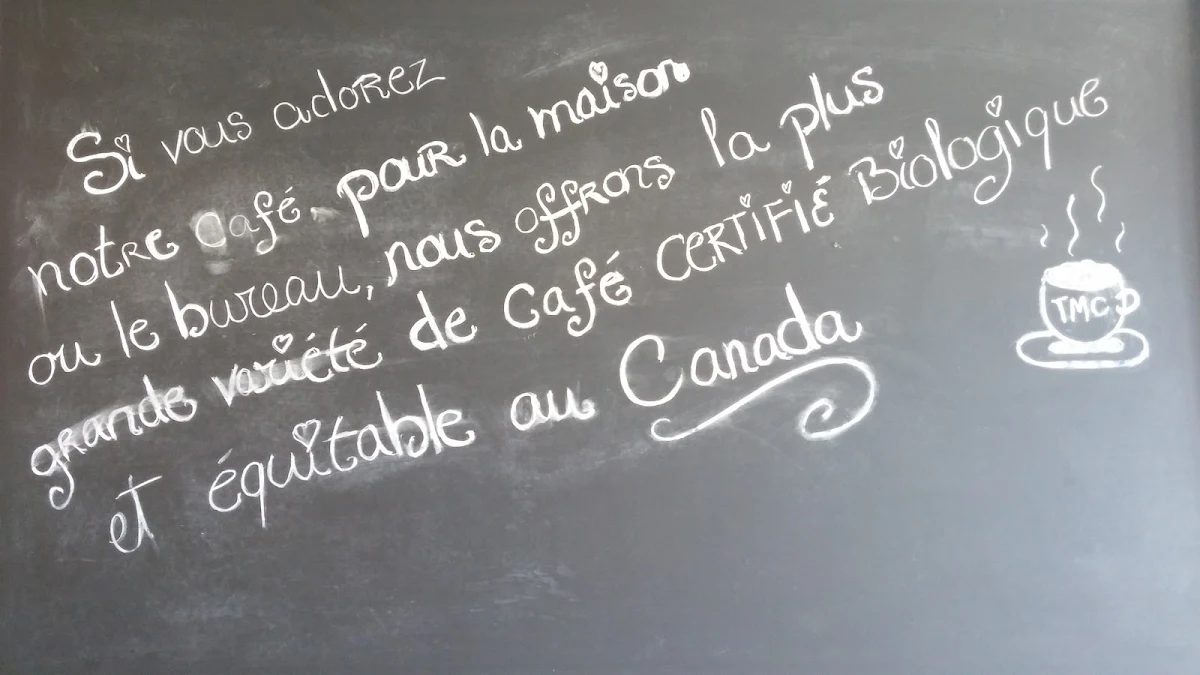 Menu, TOI, MOI & CAFÉ