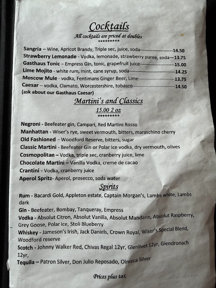 Menu photo 1
