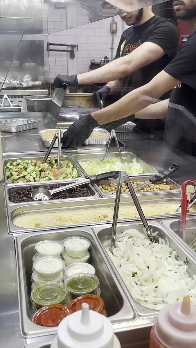 Vibe, Shah's Halal Food
