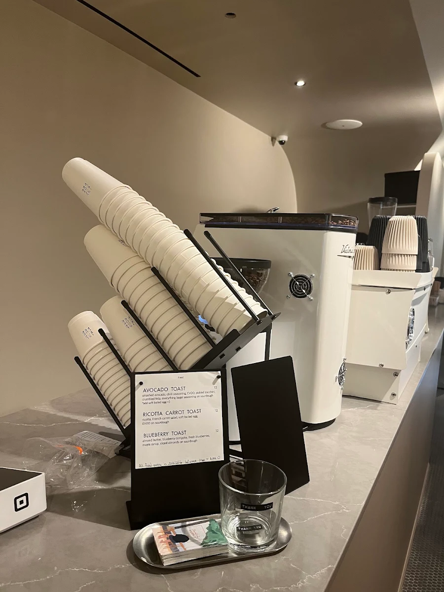 Menu, Isle of coffee (QUEEN)