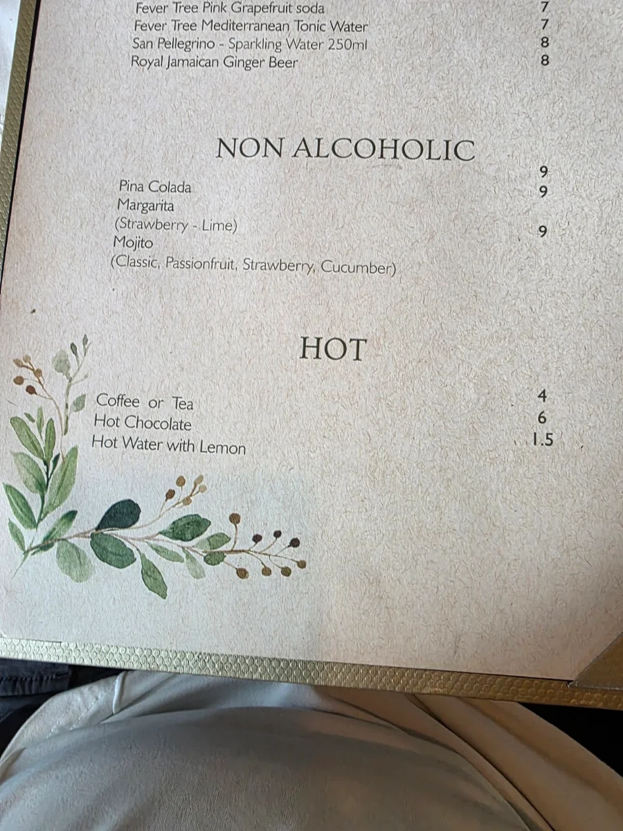 Menu, Something Else Steakhouse Jasper