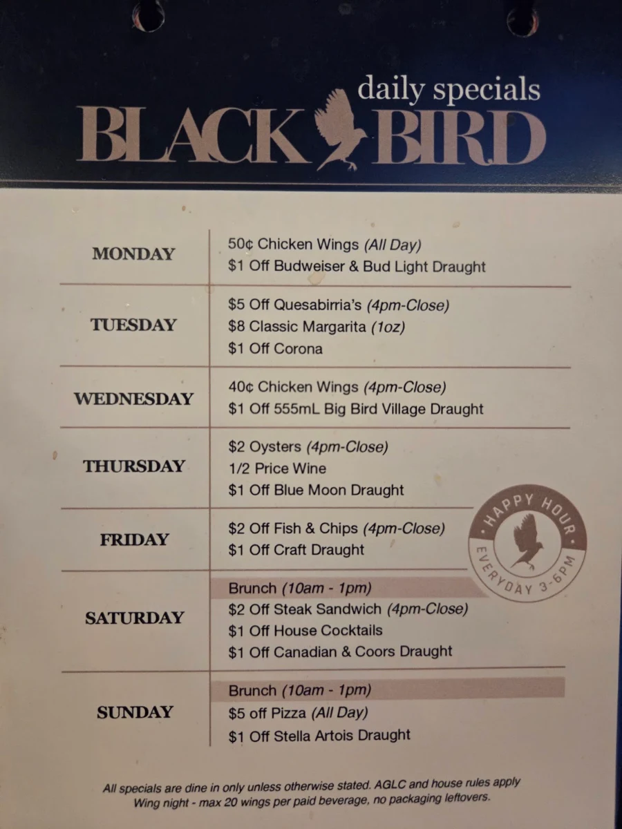 Menu photo 1