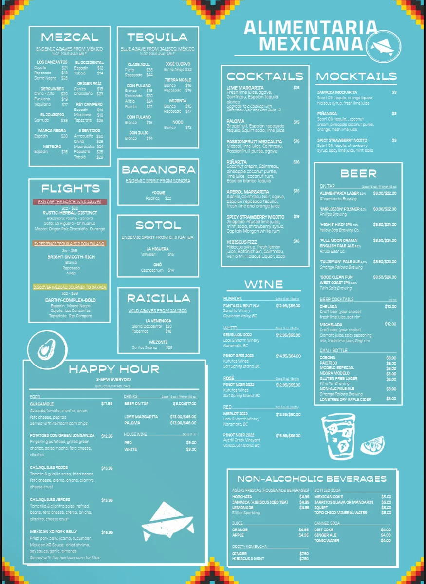 Menu photo 1