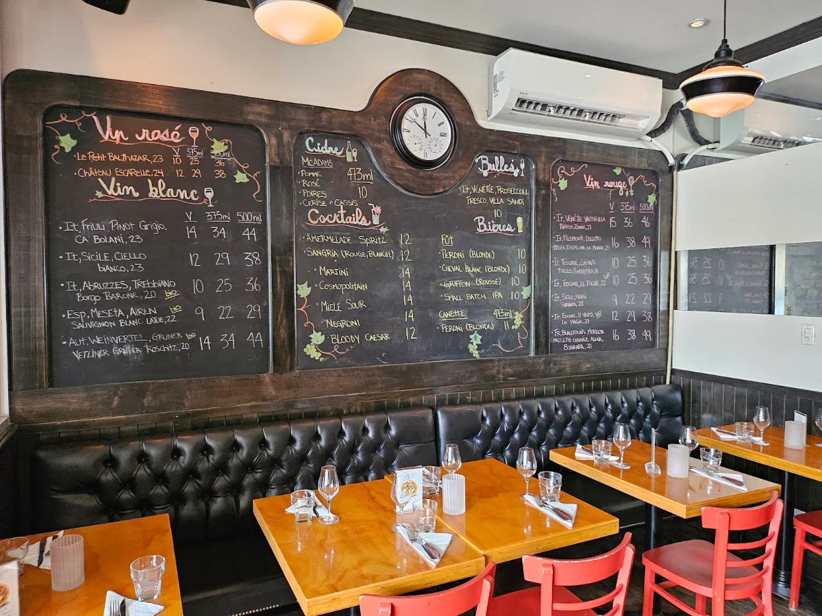 Vibe, Pizzeria Geppetto Beaubien