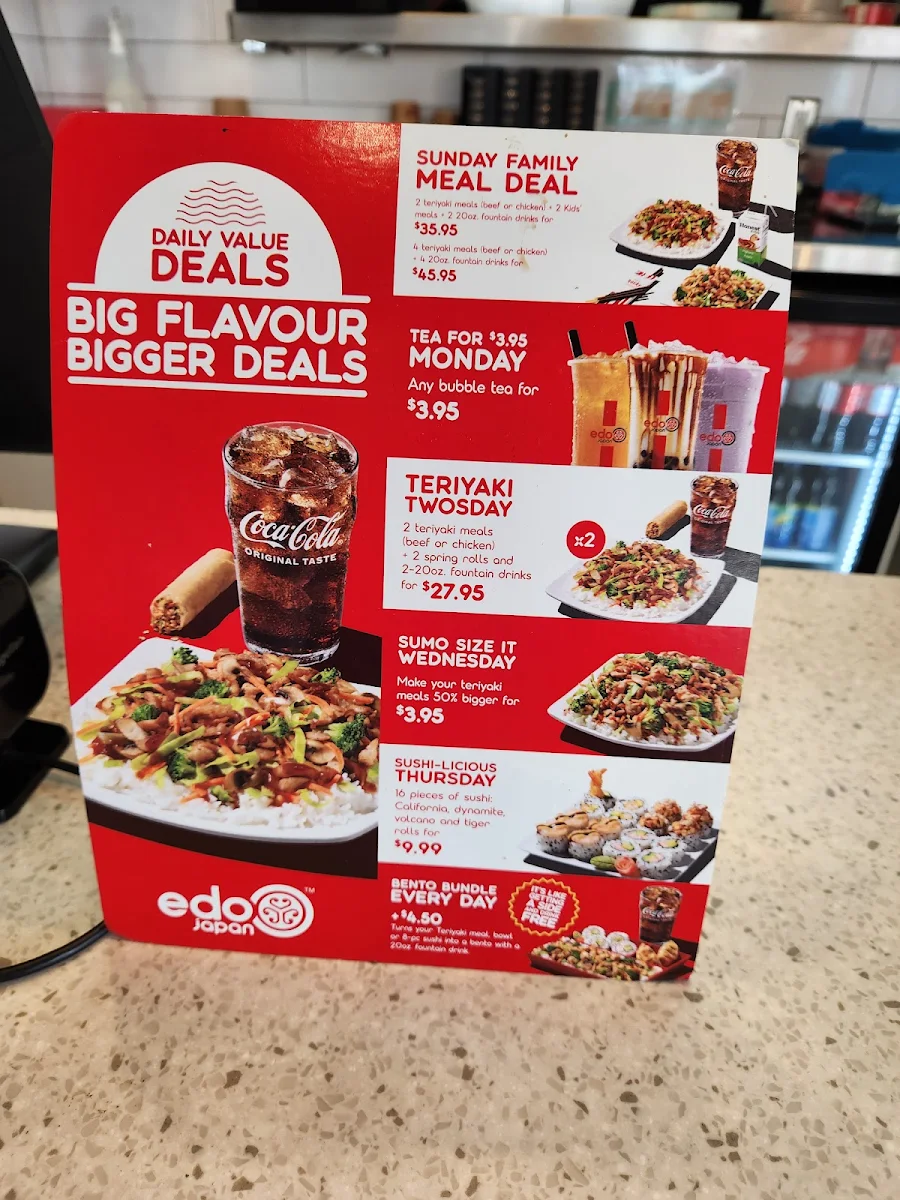 Menu photo 1