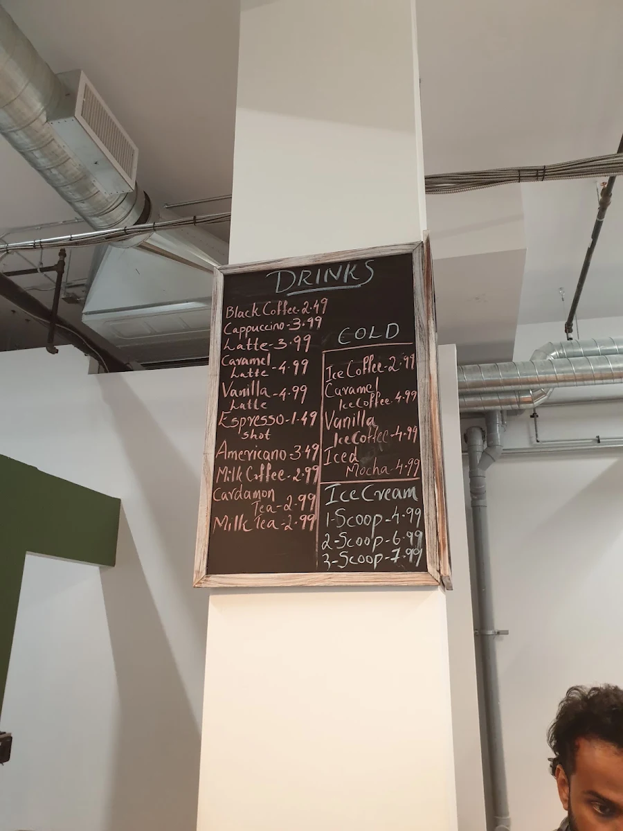Menu, Caffeine