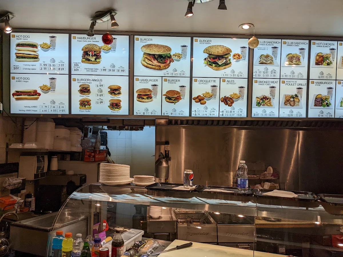 Vibe, Deli grill