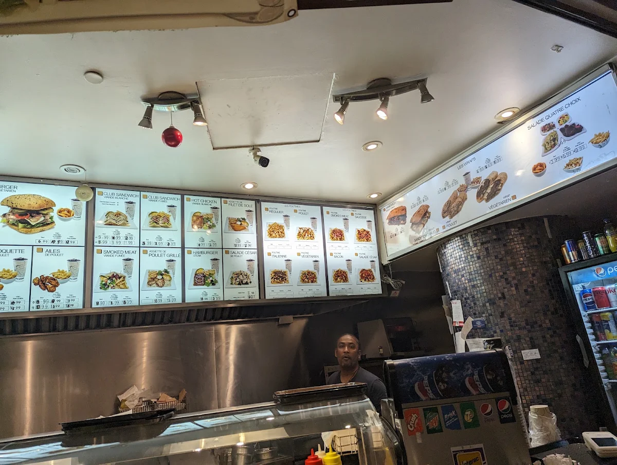 Vibe, Deli grill