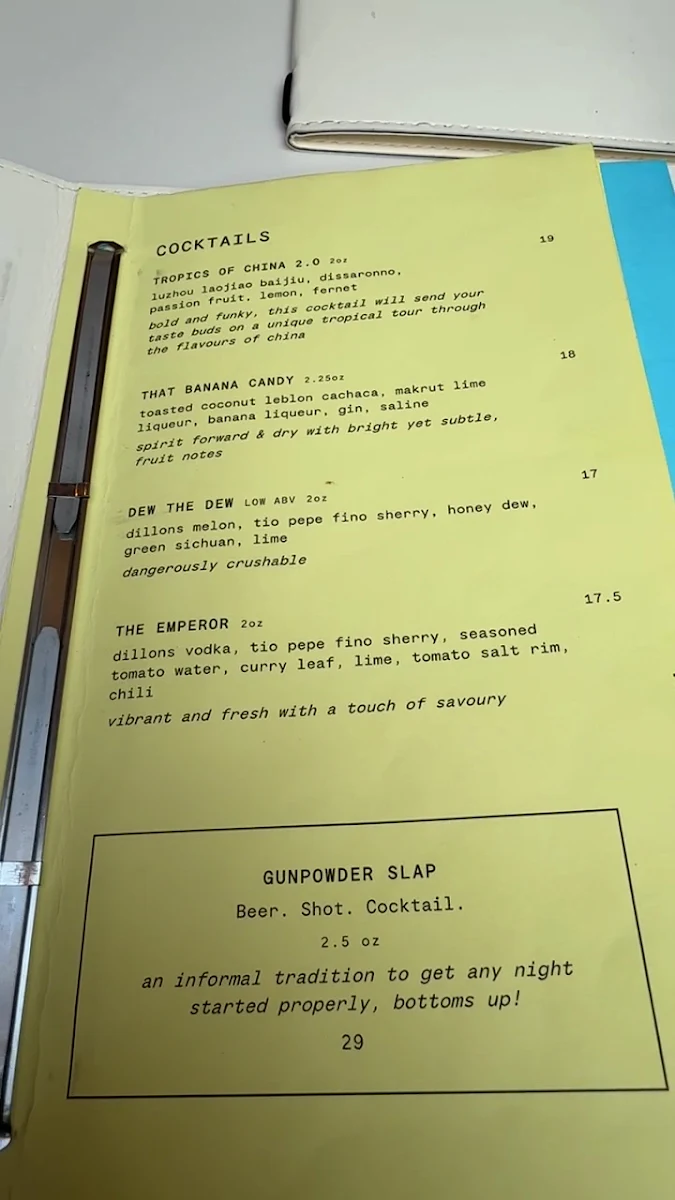 Menu photo 1