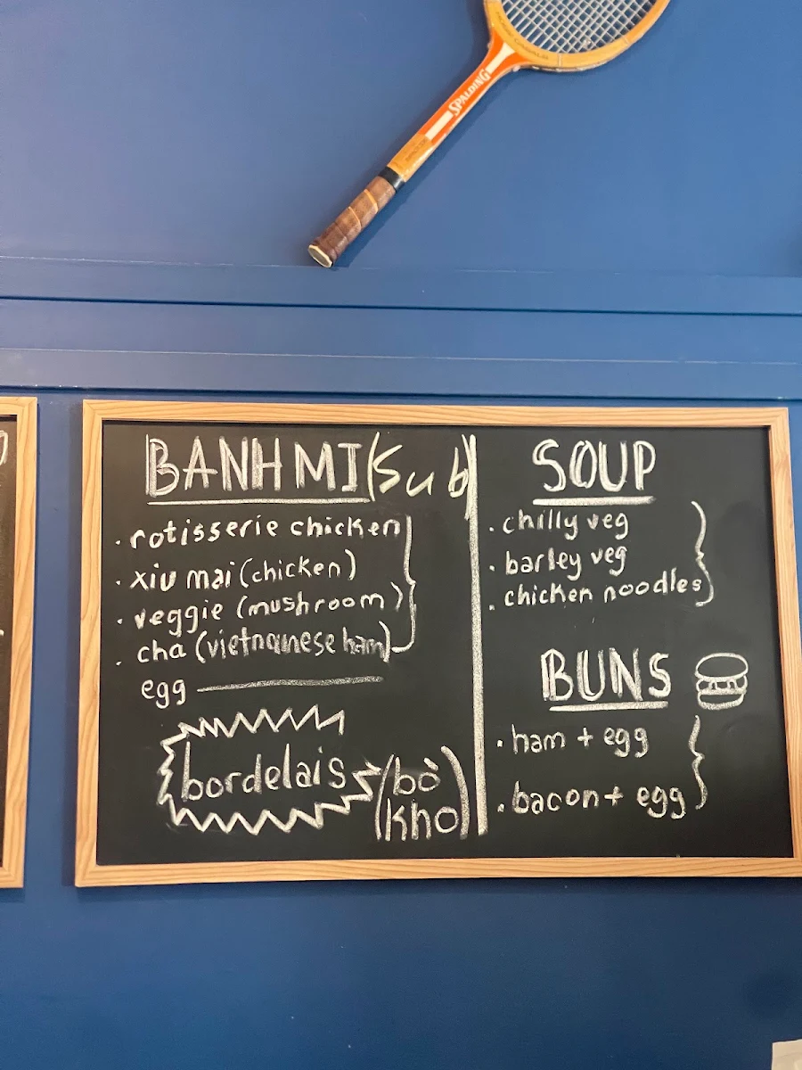 Menu photo 1