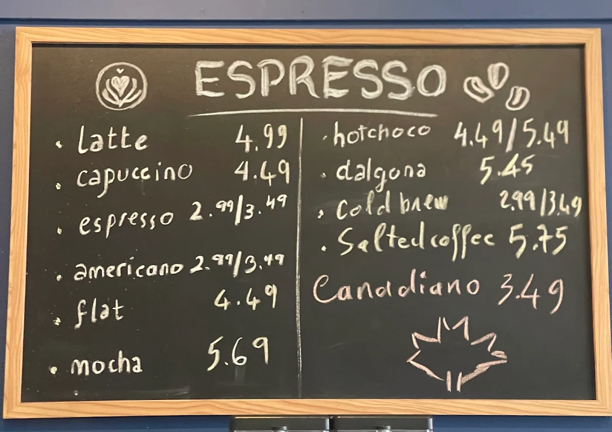 Menu photo 2