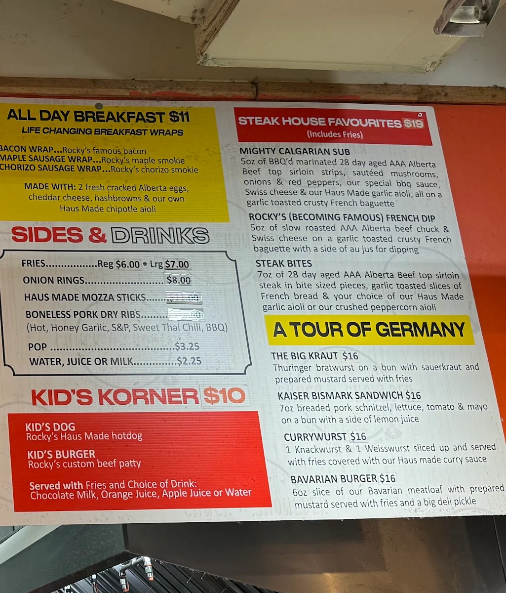 Menu photo 1