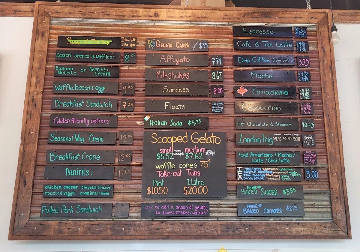 Menu photo 1