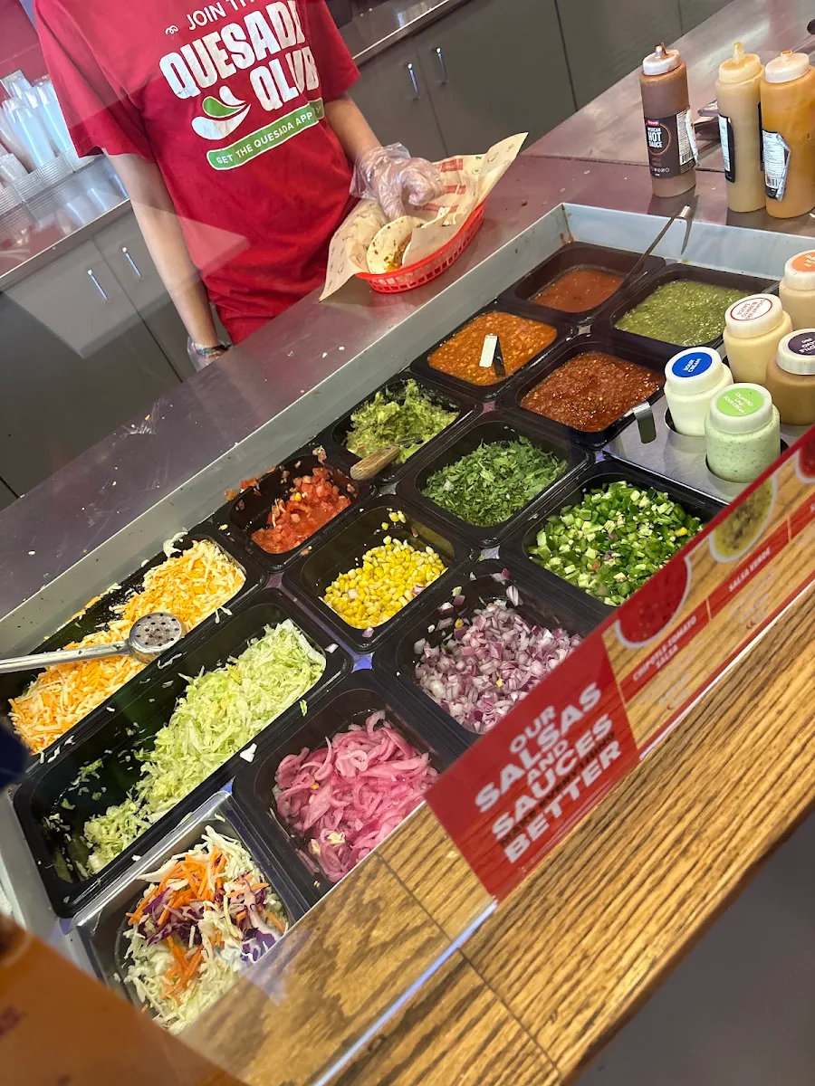 Food & drink, Quesada Burritos & Tacos