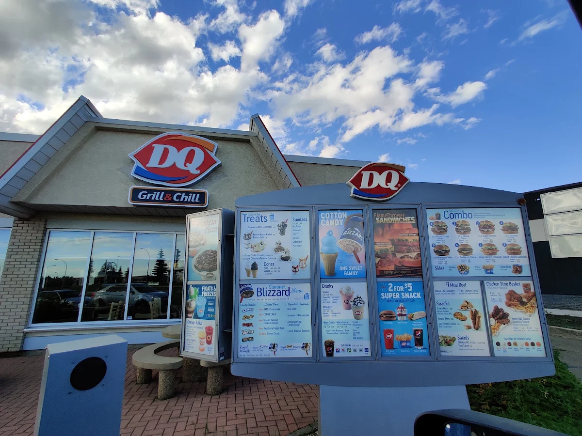 Menu, Dairy Queen Grill & Chill