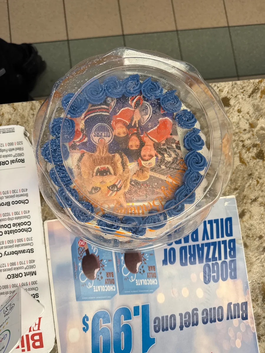 Menu, Dairy Queen Grill & Chill