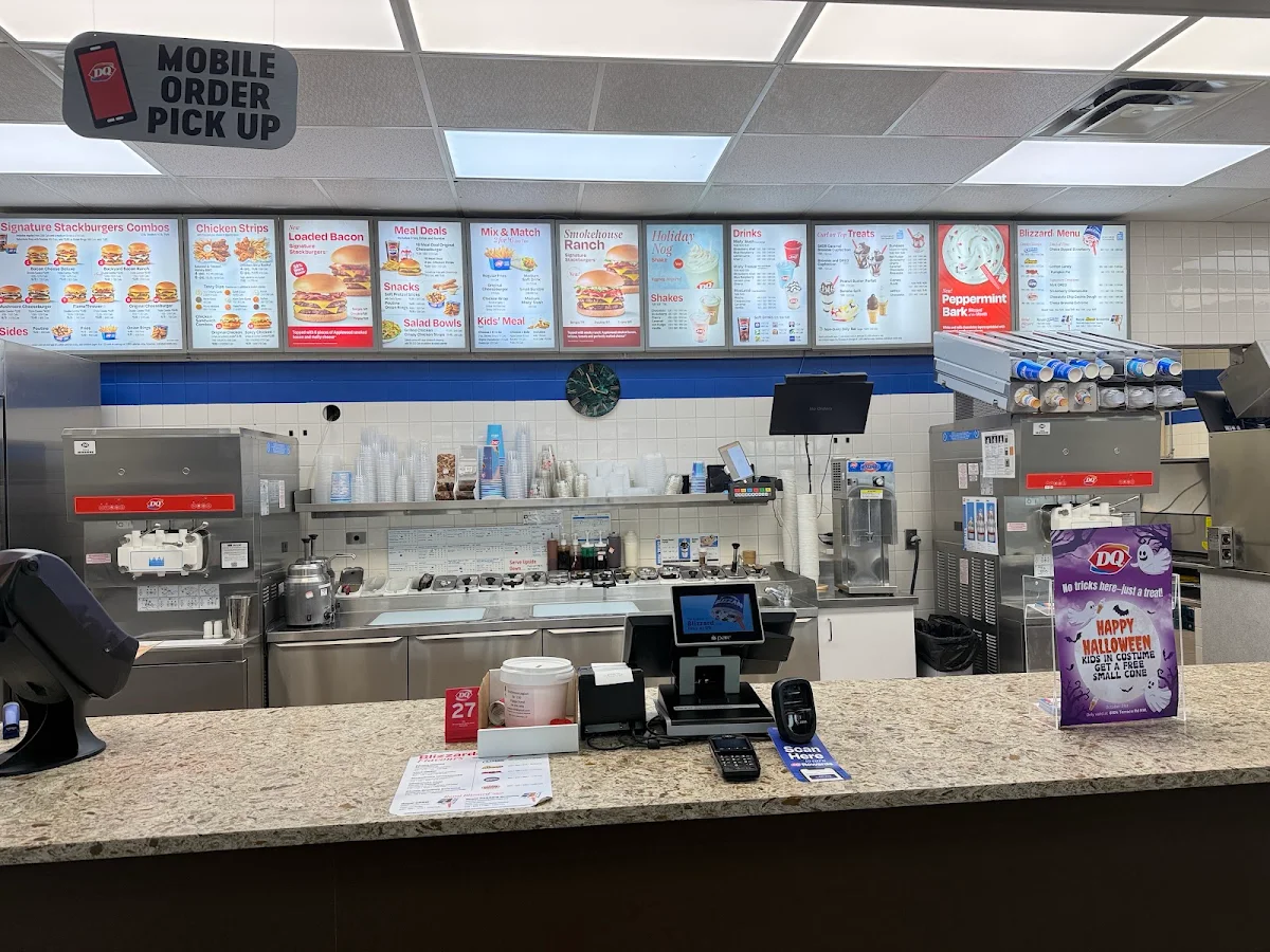 Vibe, Dairy Queen Grill & Chill