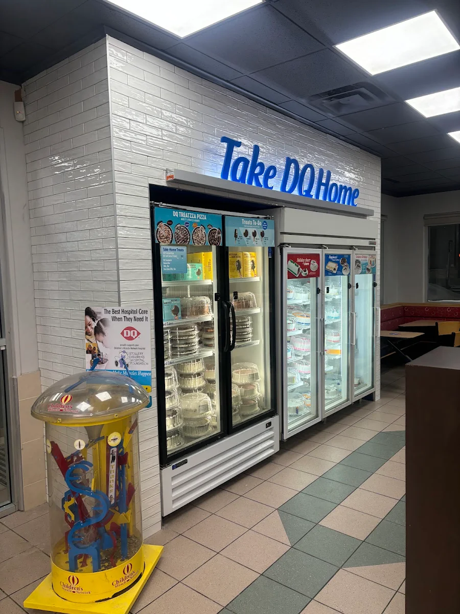 Vibe, Dairy Queen Grill & Chill