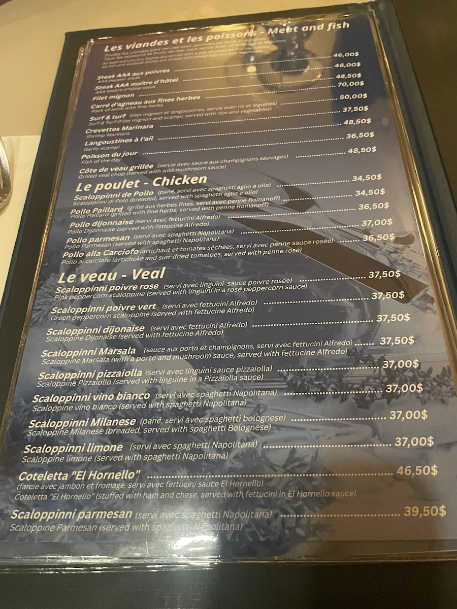 Menu photo 1
