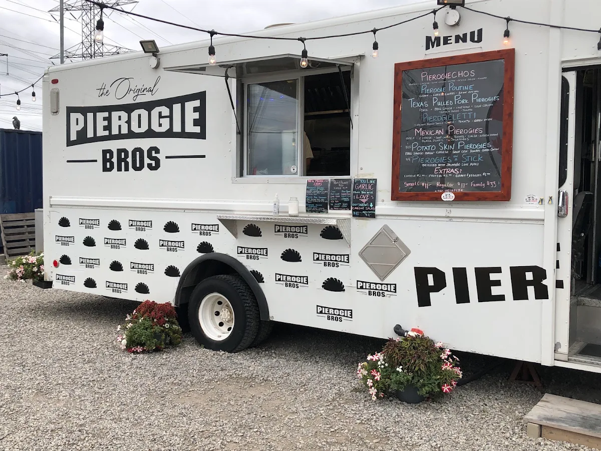 Menu, Pierogie Bros.