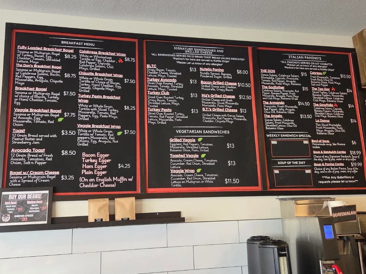 Menu photo 1