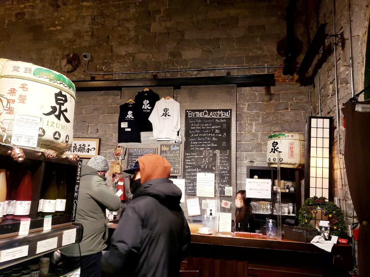 Vibe, BOKU Japanese Eats + Drinks (Distillery District)