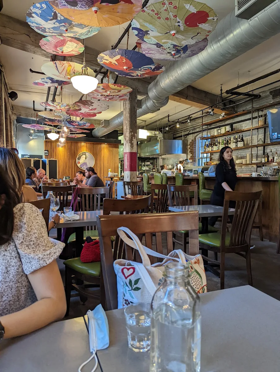 Vibe, BOKU Japanese Eats + Drinks (Distillery District)