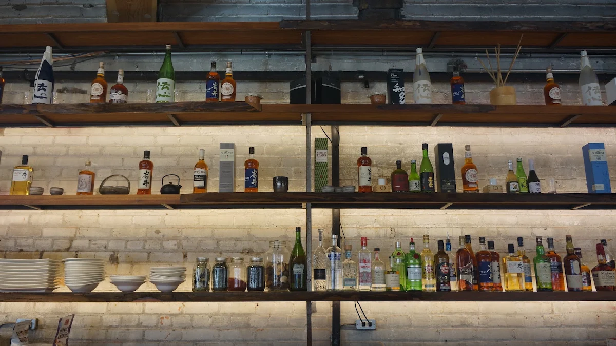 Vibe, BOKU Japanese Eats + Drinks (Distillery District)