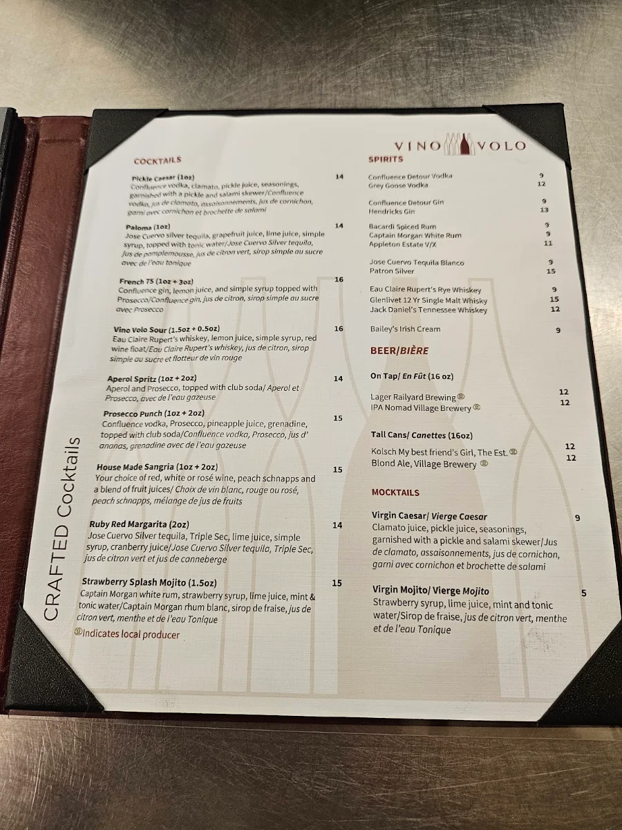 Menu photo 1