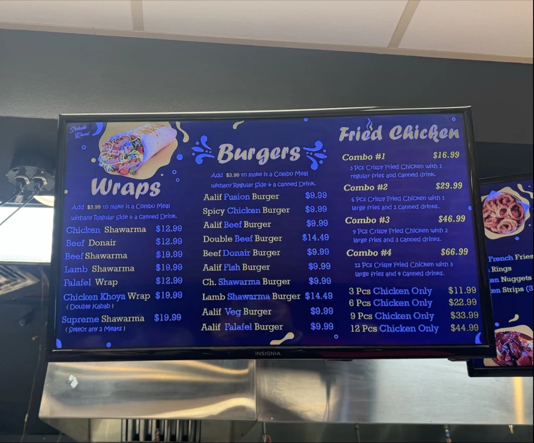 Menu photo 1