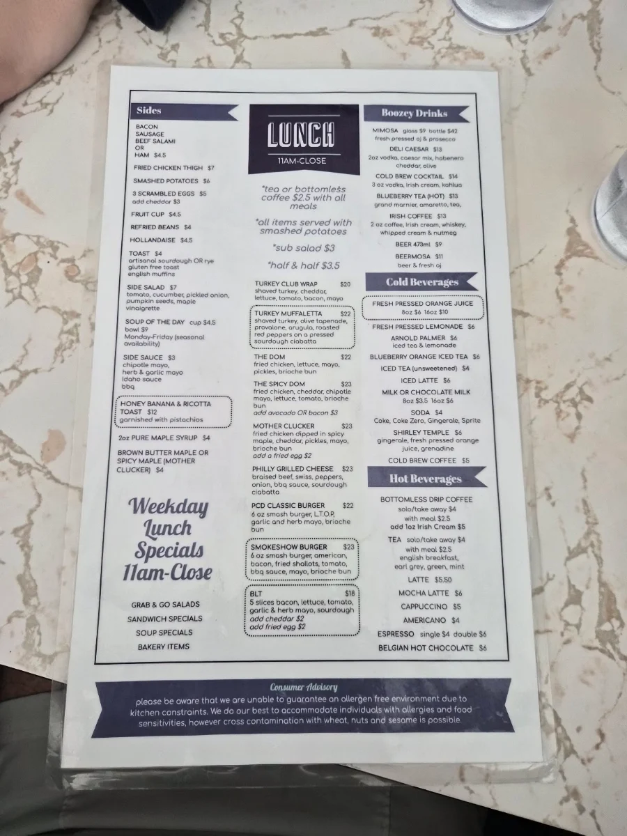 Menu photo 1
