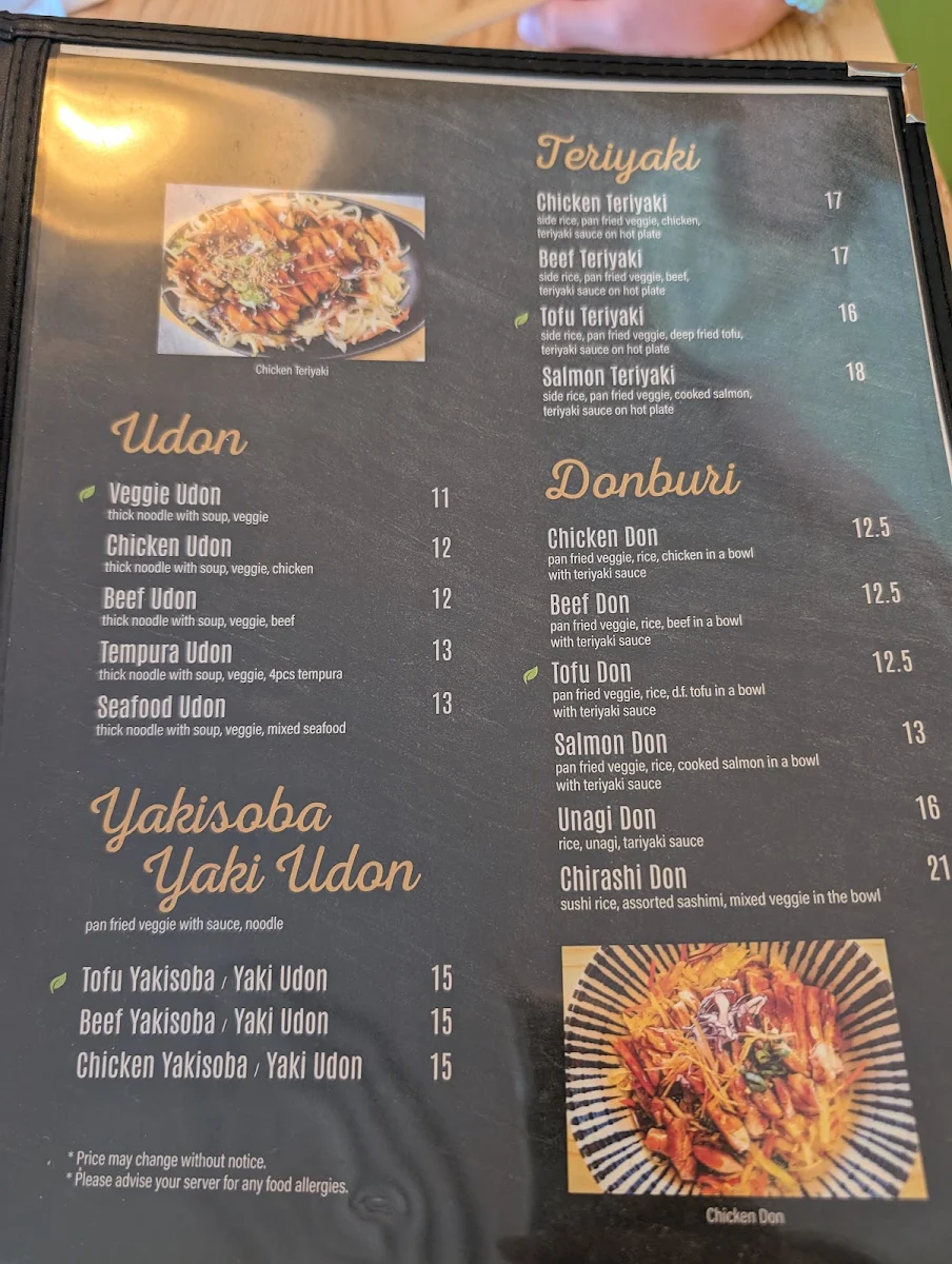 Menu photo 1