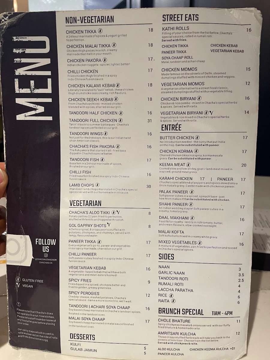 Menu photo 1