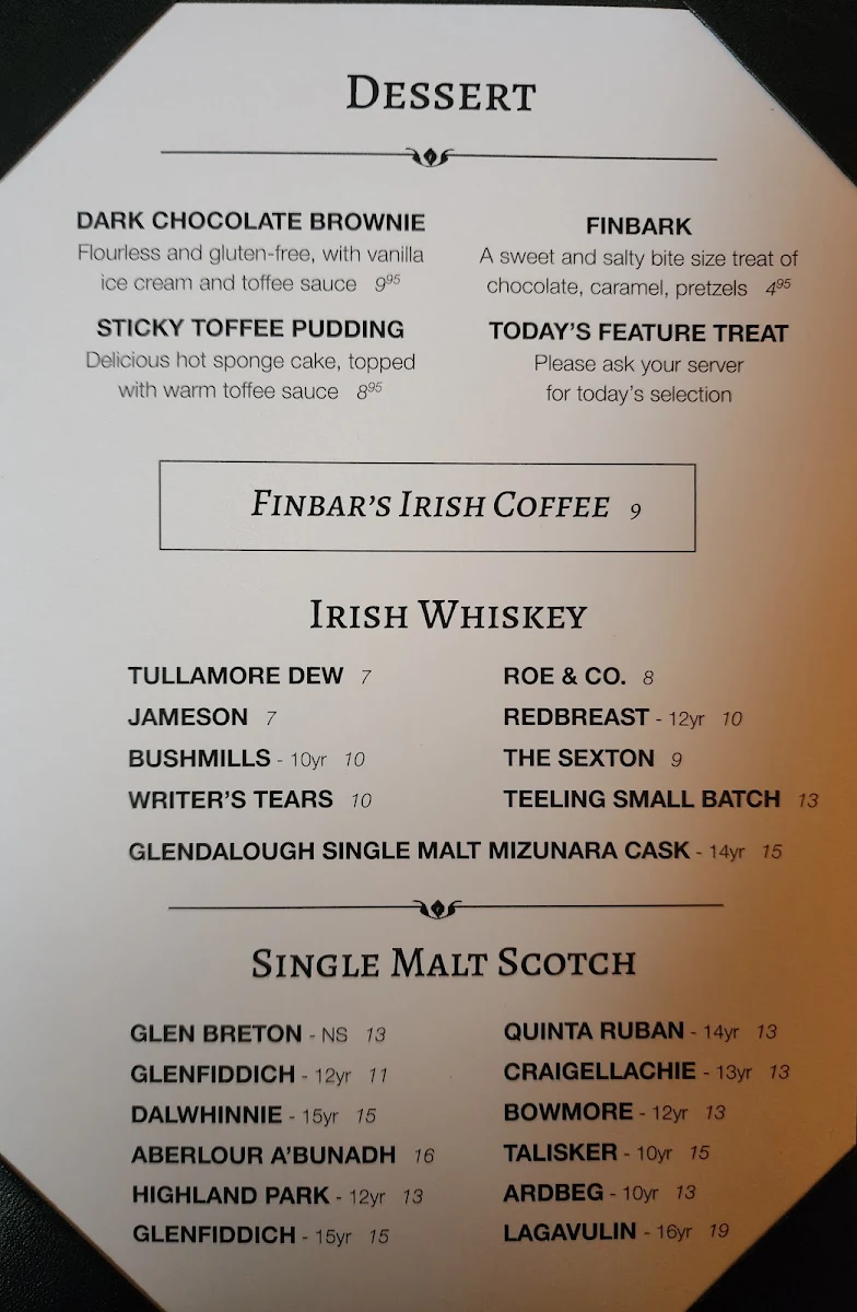 Menu photo 1