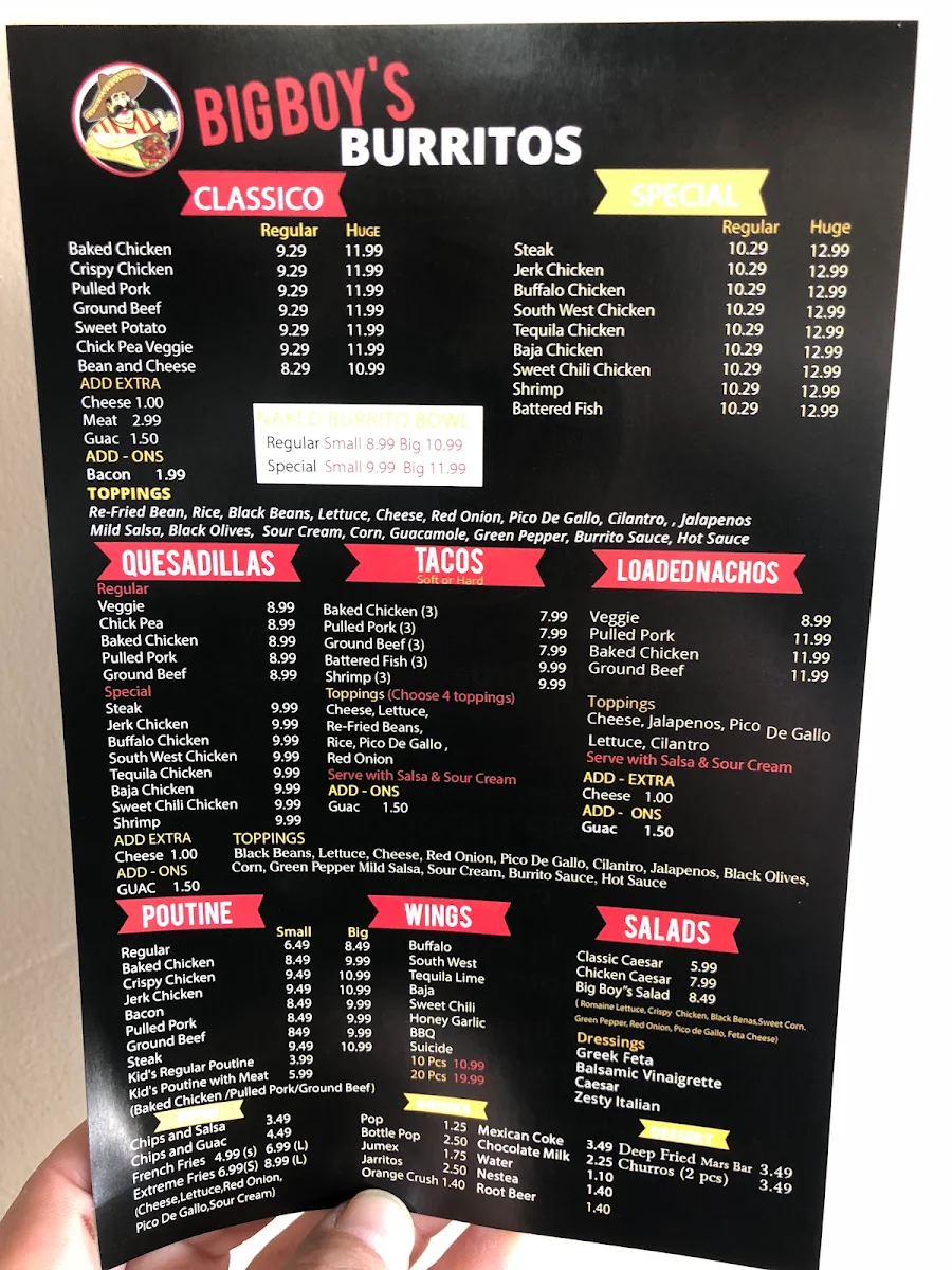 Menu photo 2