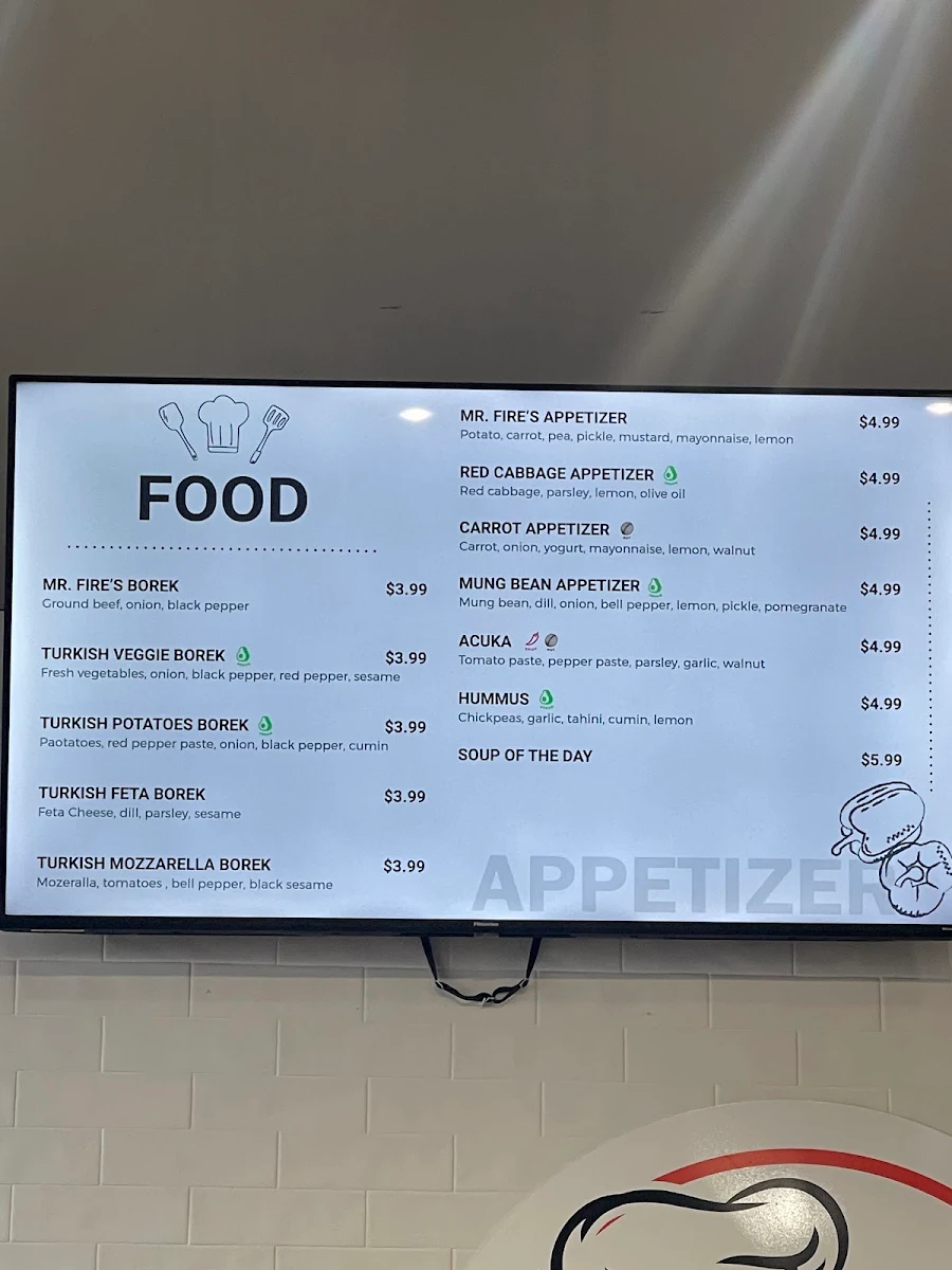 Menu photo 2