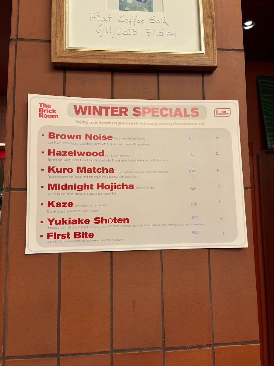 Menu photo 1
