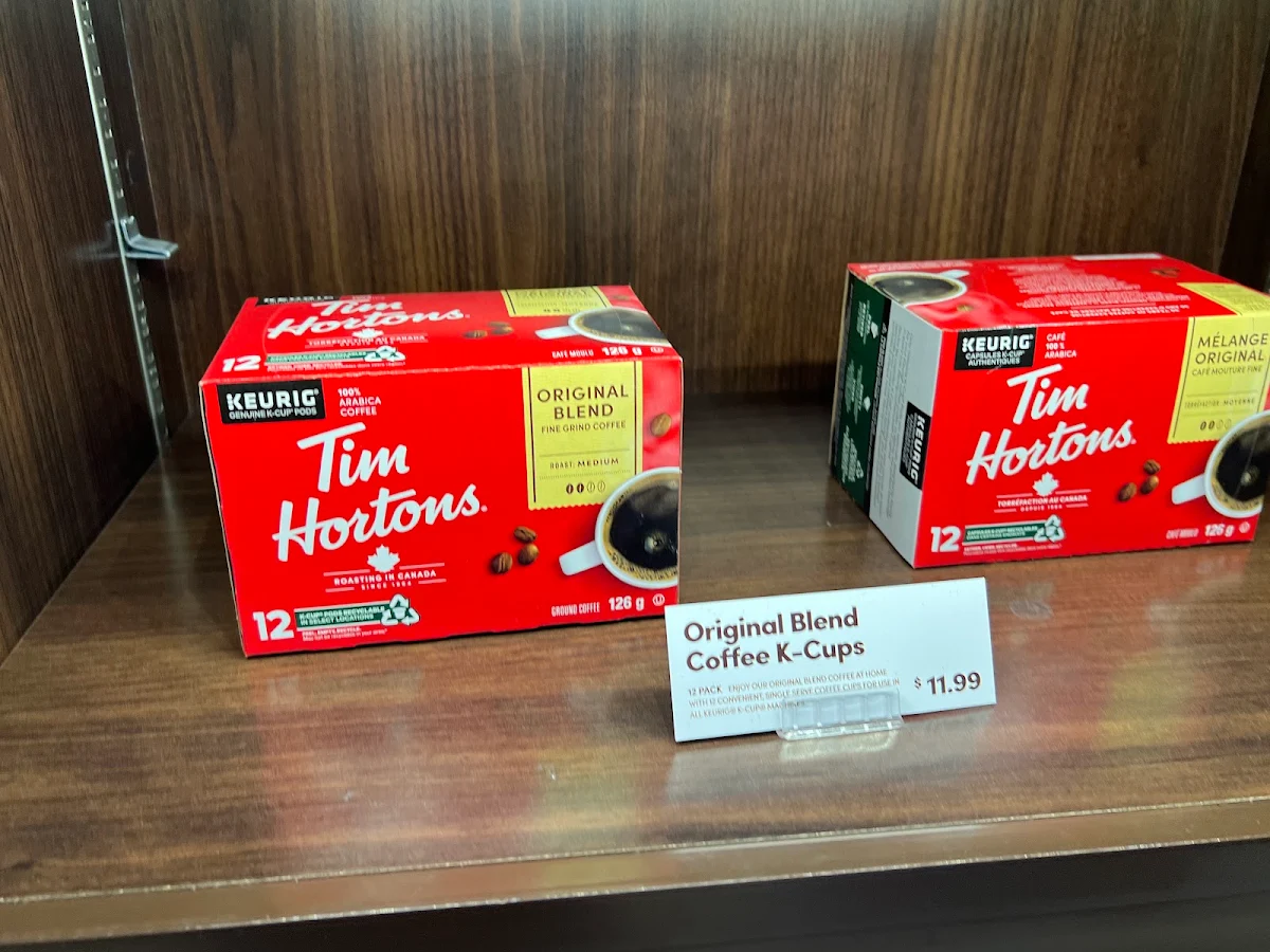 Menu, Tim Hortons