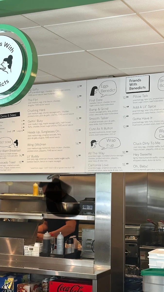Menu, First Street Market: Food Hall & Bar