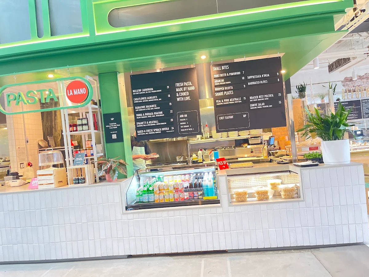 Menu, First Street Market: Food Hall & Bar