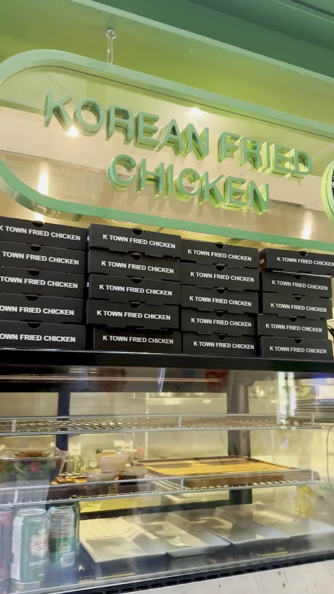 Menu, First Street Market: Food Hall & Bar