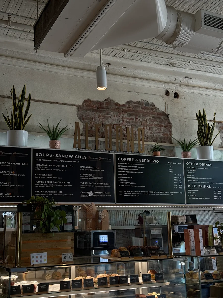Menu, First Street Market: Food Hall & Bar
