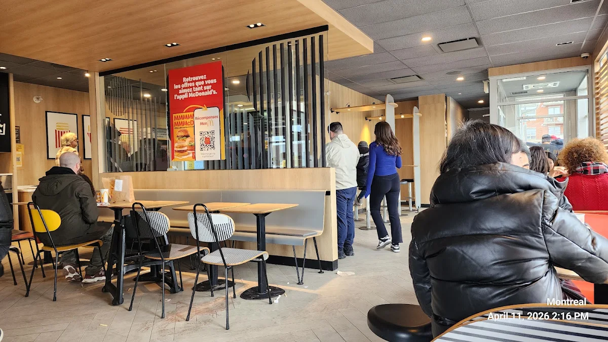 Vibe, McDonald's