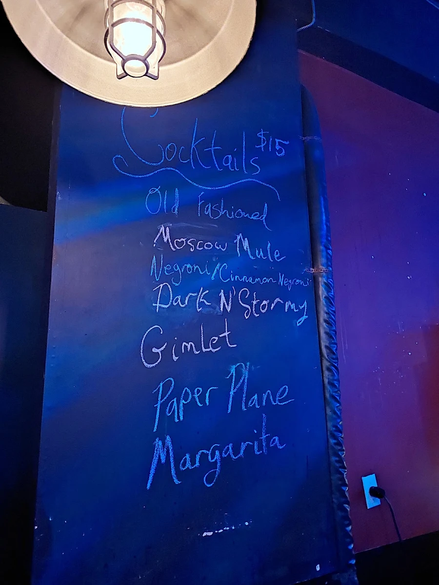 Menu, 3030