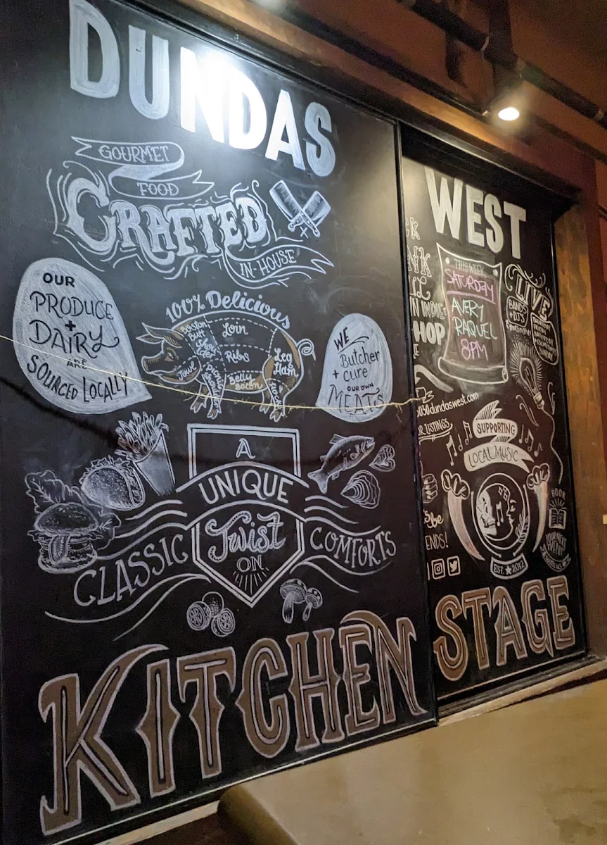Menu, 3030
