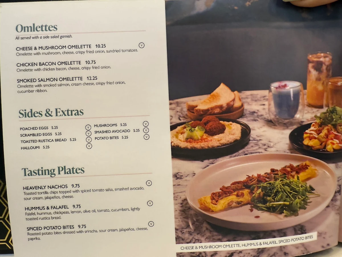 Menu, Heavenly Desserts - Mississauga